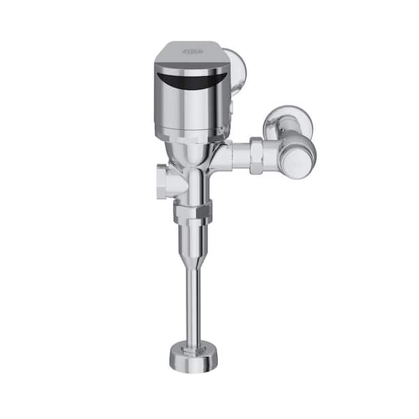 1.0 GPF Top Mount Exposed Sensor Flush Valve for Urinal with Gear-Driven Ceramic Cartridge, Hardwired, AV Diaphragm