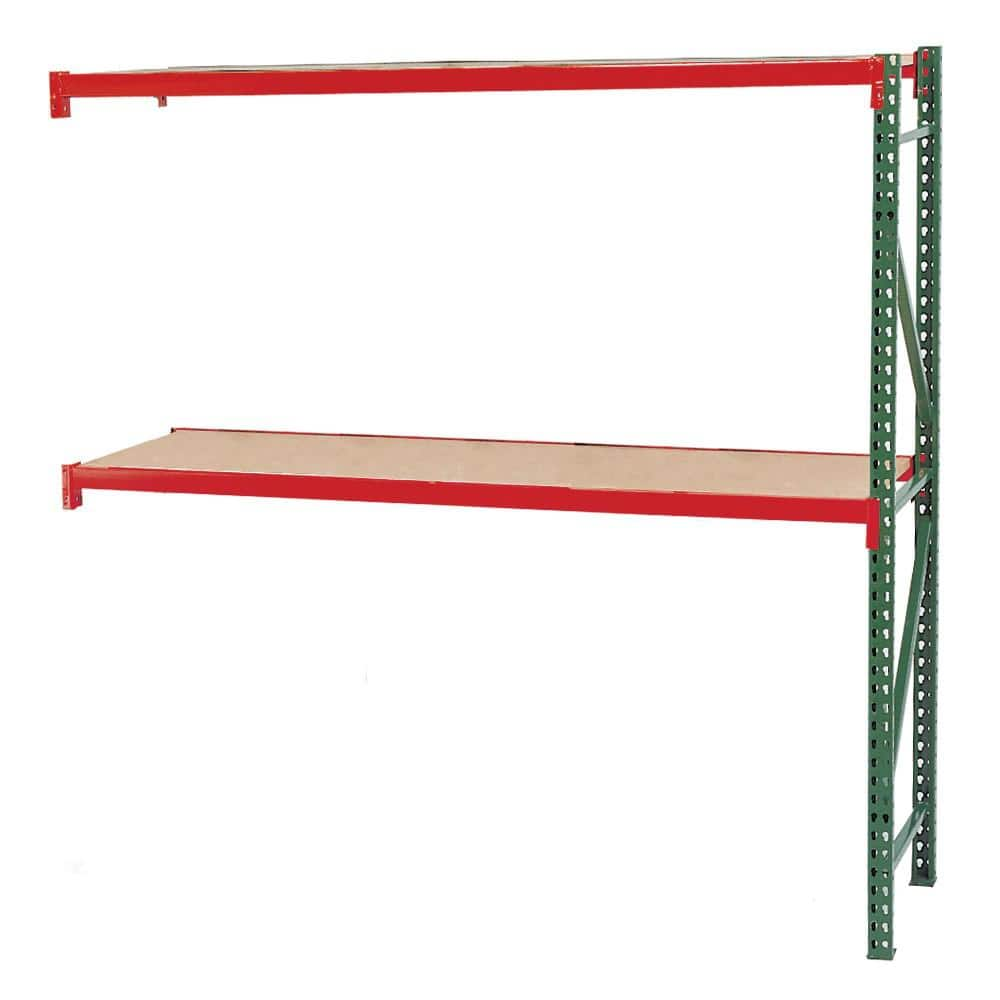 Wide Span Storage Rack - Particle Board, 96 x 36 x 48