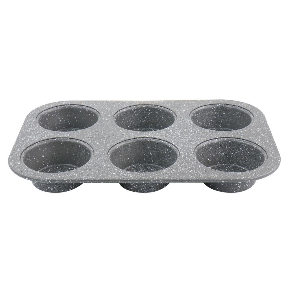 Oster 6-Piece Gray Carbon Steel Non-Stick Bakeware Set