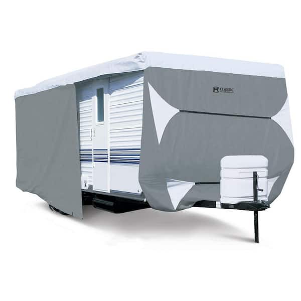 Classic Accessories PolyPro3 330 in. L x 102 in. W x 104 in. H Travel Trailer Cover