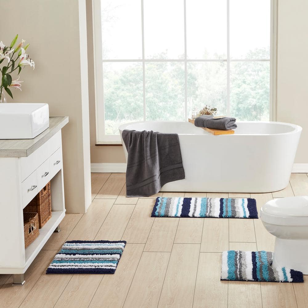  Color G Gray Bathroom Rugs - Upgrade Your Bathroom