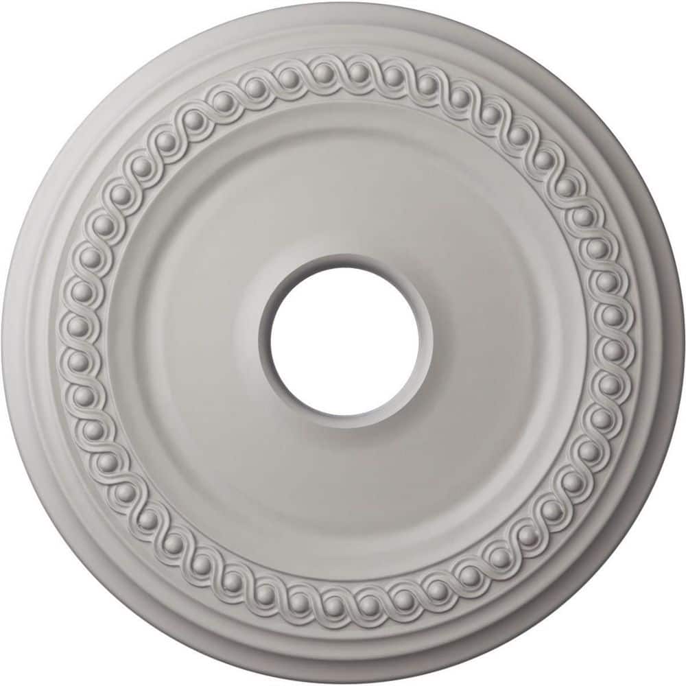 Ultra Pure White High-Density Ceiling Medallion
