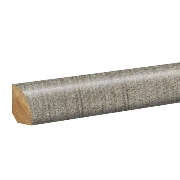 PERFORMANCE ACCESSORIES Tradewind 0.62 in. T x 0.75 in. W x 94.5 in. L Textured Wood Look Laminate Moulding/Trim Quarter Round Molding