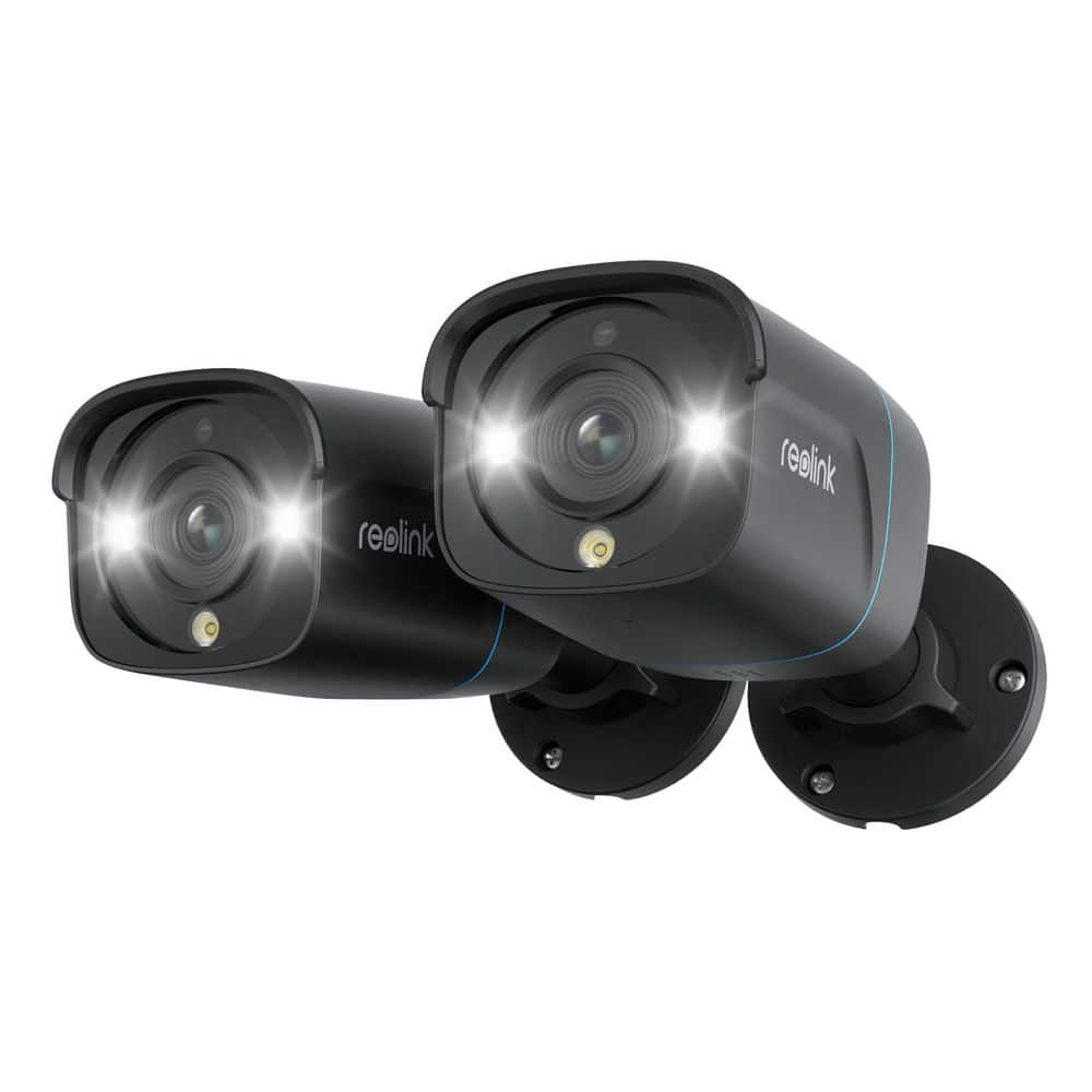 REOLINK P330 8MP Add-On Outdoor HD Hardwired Network Bullet POE