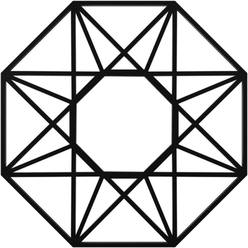 28 in. O.D. x 4 in. I.D. x 3/4 in. P Guardian Architectural Grade PVC Pierced Ceiling Medallion price history on PriceWatchPro