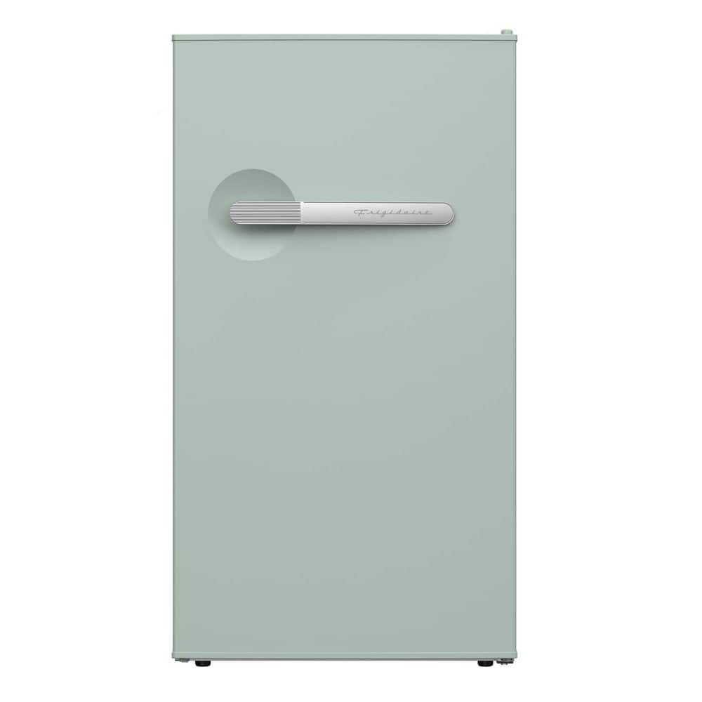 3.2 cu. ft. Retro Mini Refrigerator in Sage Green