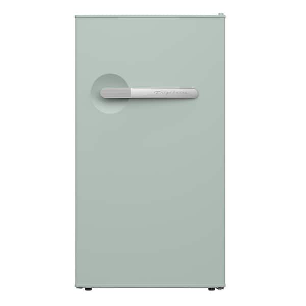 Frigidaire 3.2 cu. ft. Retro Mini Refrigerator with Side Bottle Opener in Sage Green