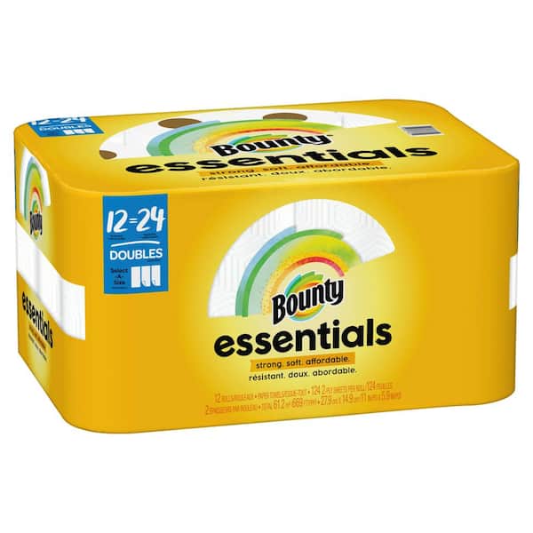 Bounty Select-A-Size Paper Towels, White, 12 Double Rolls – African Unique  - International Marketplace