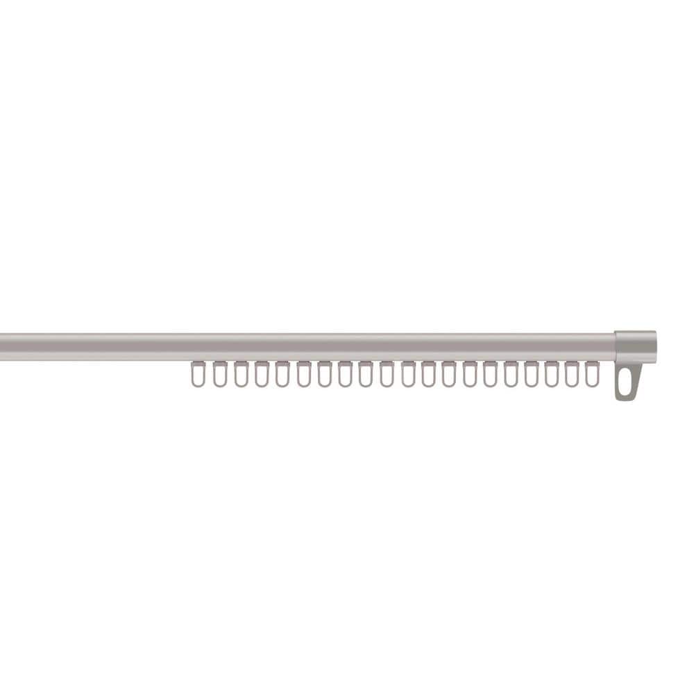 48 in. - 84 in. Traverse Curtain Rod in Silver price history on PriceWatchPro
