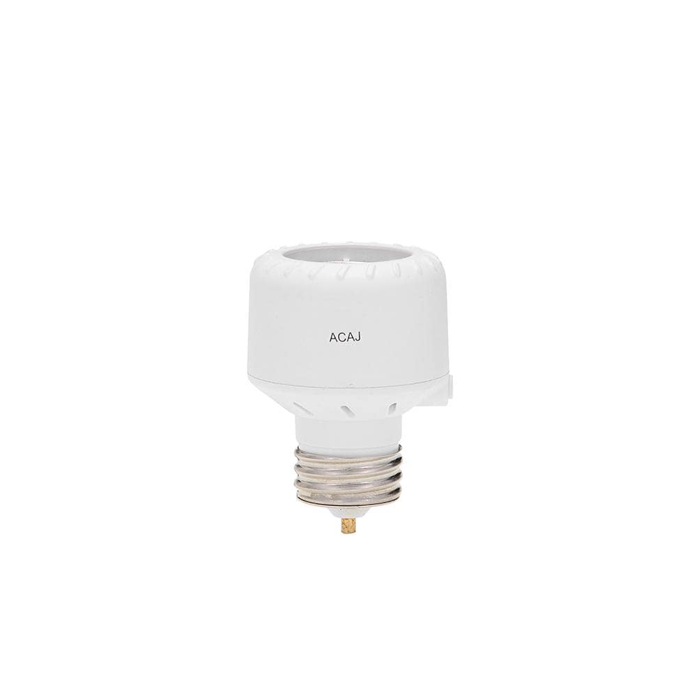 White Programmable Light Control with Timer and Photoelectric Sensor