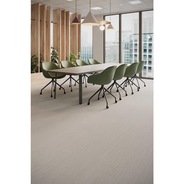 Take Home Sample-GlueCore Essentials Trinidad Waterproof Glue-Down Luxury Vinyl Plank Flooring-3 in. W x 6 in. L
