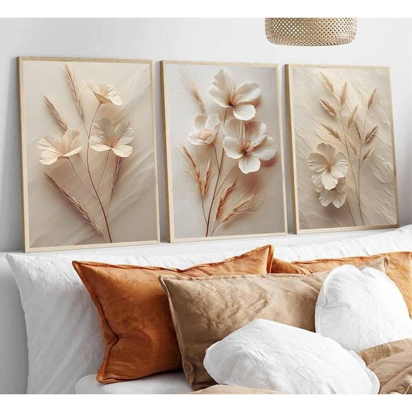 畫21 Modern Simple Framed Canvas Wall art 24 in. x 16 in. LINBQ186