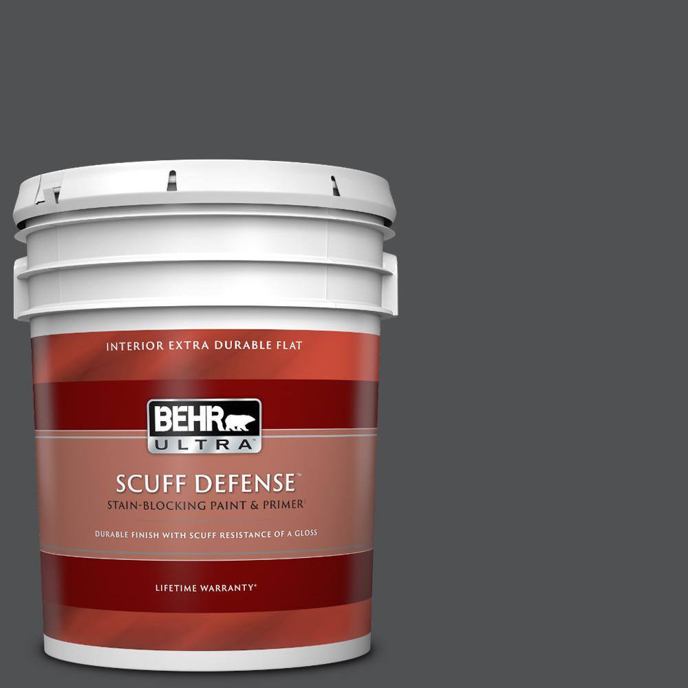 BEHR ULTRA 5 gal. 770F6 Evening Hush Extra Durable Flat