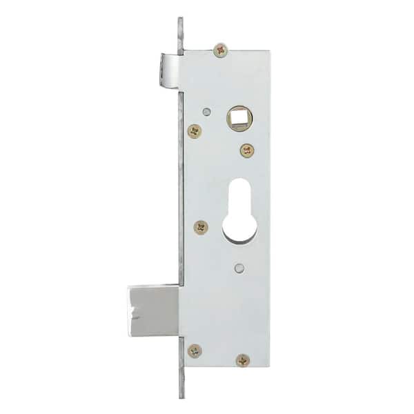prime-line products k 5092 security door keyed-locking mortise handle set, steel ＆ diecast construction, black - 5