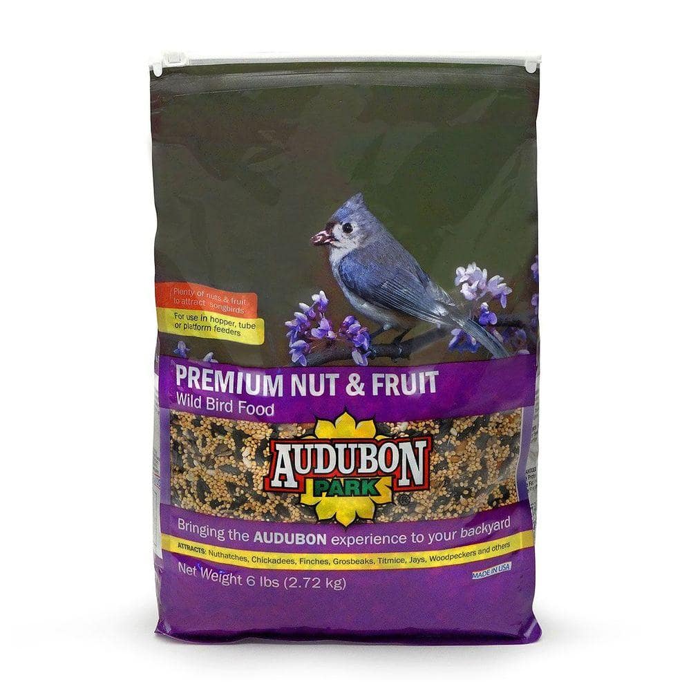 audubon fruit and nut bird seed