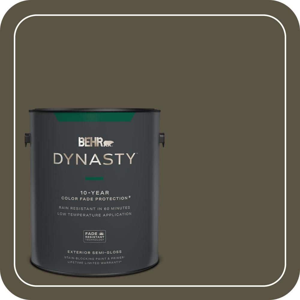 1 gal. #730D-7 Shadow Ridge Semi-Gloss Exterior Stain-Blocking Paint & Primer price history on PriceWatchPro