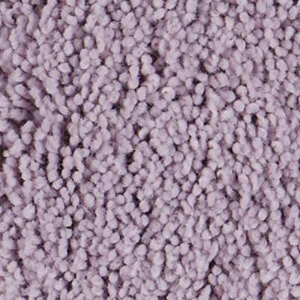 Lavender Nylon Machine Washable Bath Rug 20" x 24"