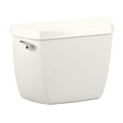 KOHLER Wellworth Classic 1.6 GPF Toilet Tank Only in White-DISCONTINUED