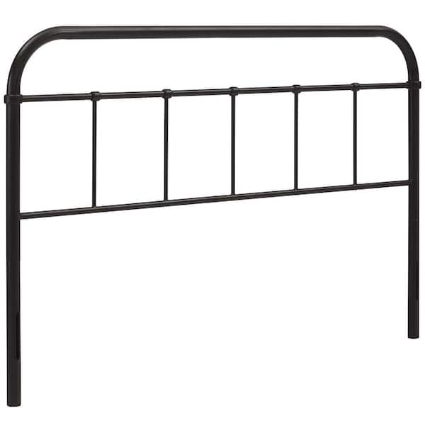 MODWAY Serena Brown Full Steel Headboard