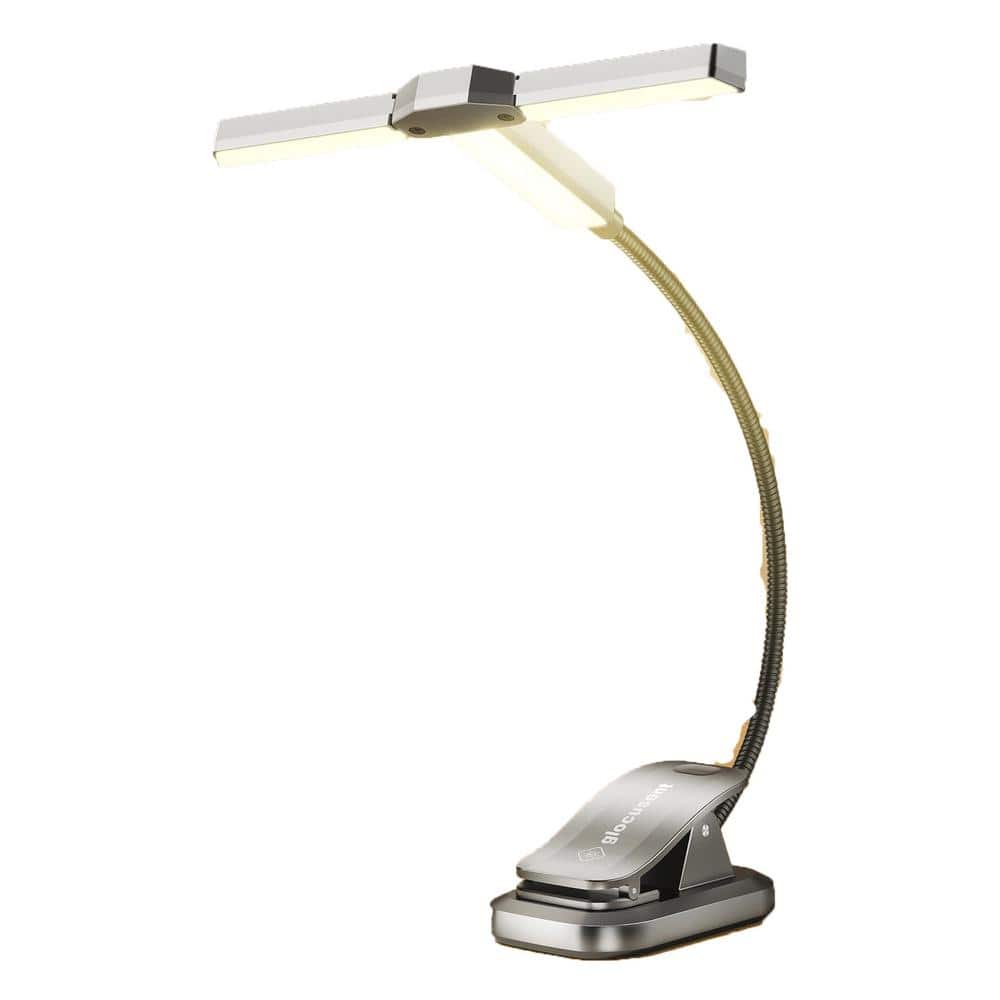 Innovative Clip-On 5-Volt 55 Lumen Integrated LED Reading Clamp Work Light Battery Operated 12.2 in. Tool Only in Gray price history on PriceWatchPro
