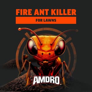 5 lb. 10,000 sq. ft. Outdoor Fire Ant Killer Granule Bait for Lawns