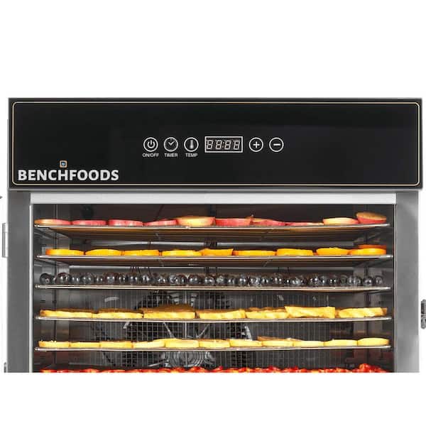 Buy Stainless Steel Food Dehydrator with Large Capacity 6 Trays at  Barbeques Galore.