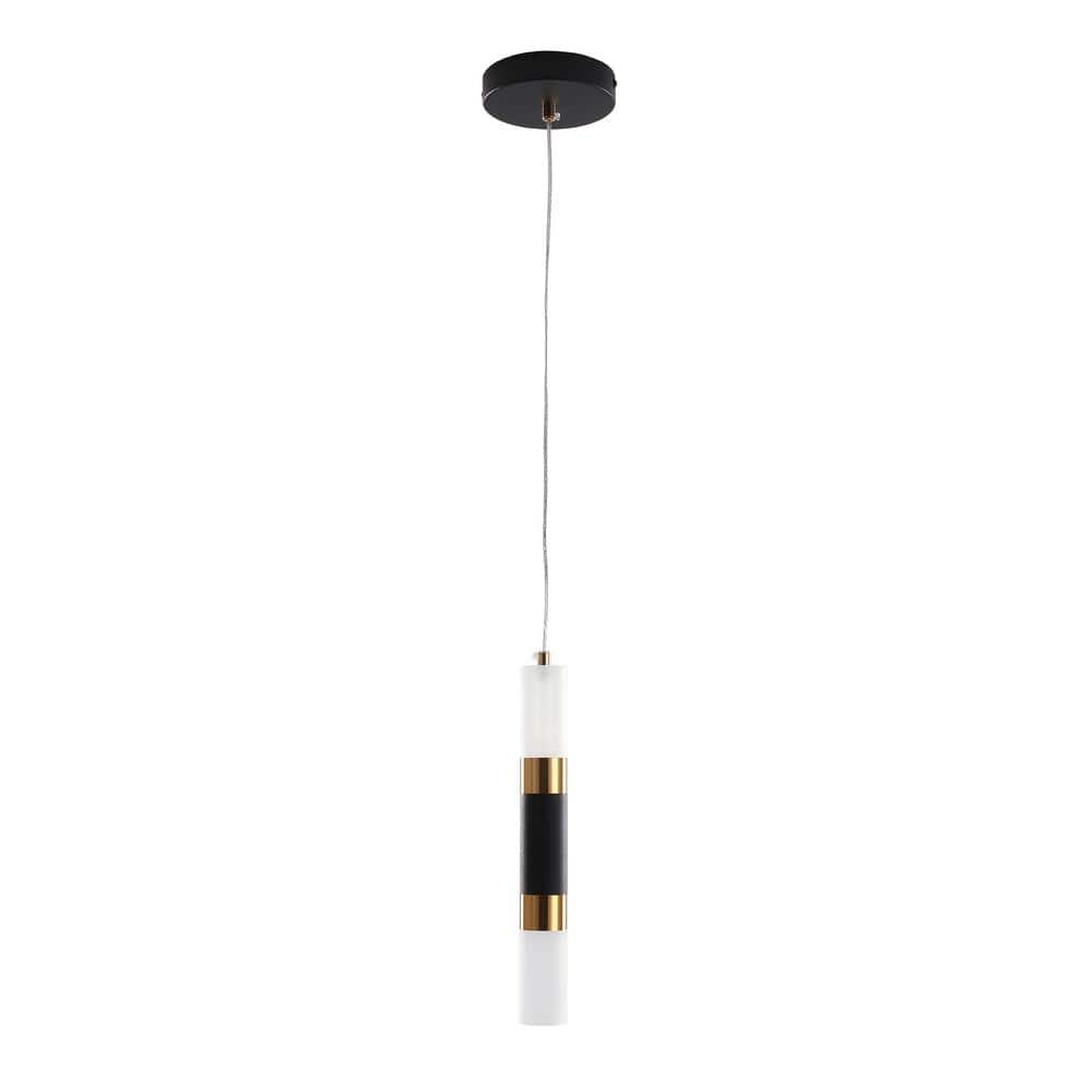 1-Light White Modern Acrylic Integrated LED Pendant Light Fixture for Kitchen Island Decor price history on PriceWatchPro