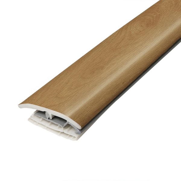 PERFORMANCE ACCESSORIES Sandy Brown 0.31 in. T x 2 in. W x 78.7 in. L Vinyl 4-in-1 Molding