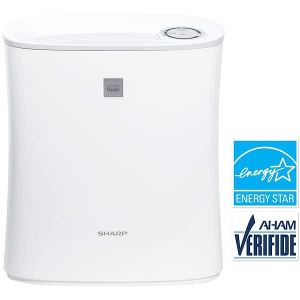 Sharp Air Purifier Recommended for Small-Sized Rooms, Home Office, or Small Bedroom True HEPA Filter