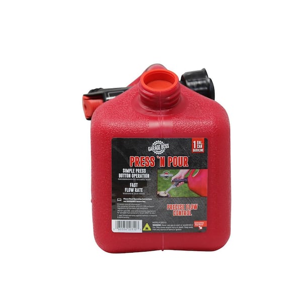 Garage Boss Press N Pour 1 Gal. Gas Can Accessory GB310 - The Home Depot