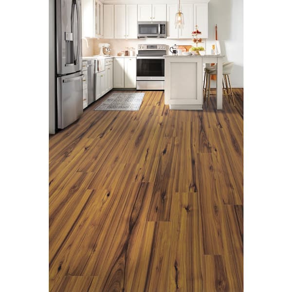 Home Decorators Collection Hidden Canyon Hickory 12 mm T x 8 in. W