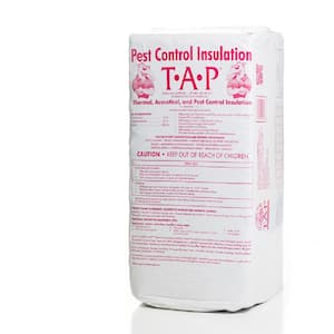 TAP EPA Registered Pest Control Cellulose Blown-In Insulation 25 lbs. (36-Bags)