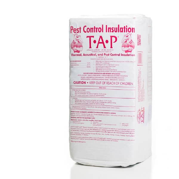 TAP Pest Control Insulation TAP EPA Registered Pest Control Cellulose Blown-In Insulation 25 lbs. (36-Bags)