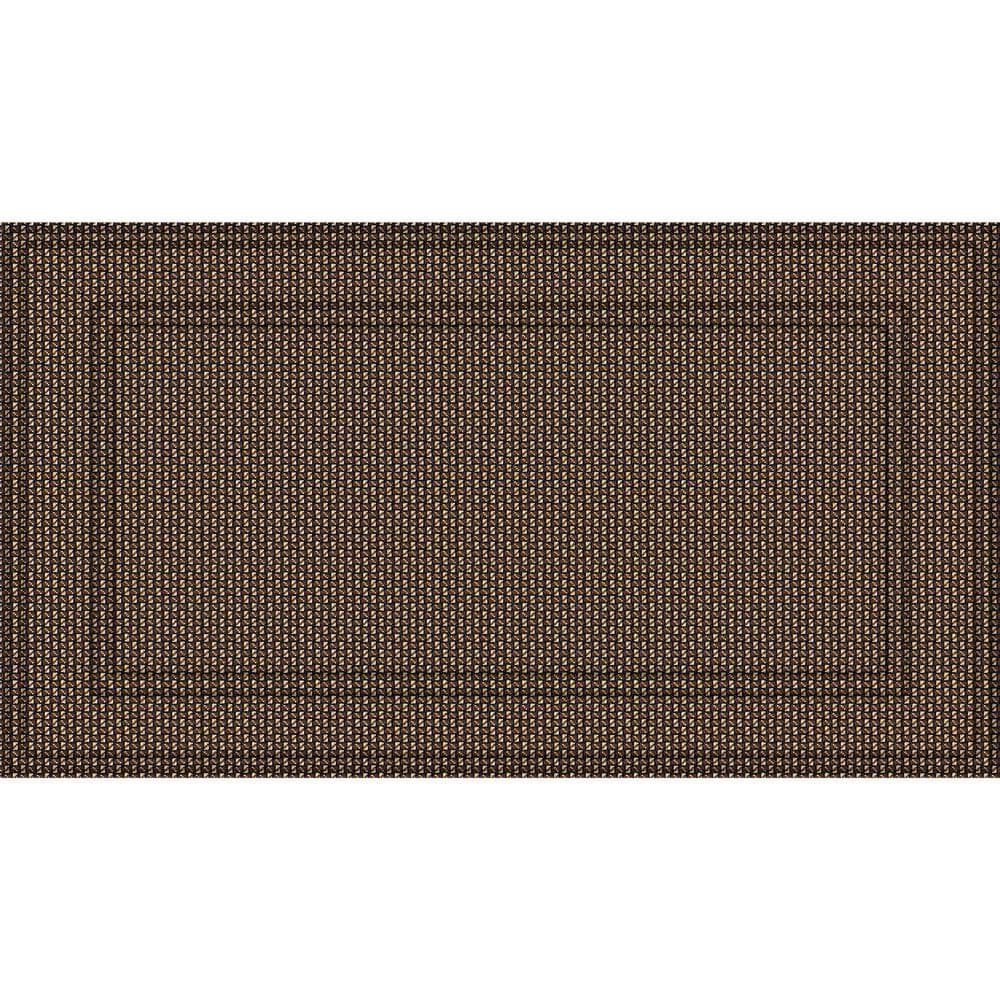 Apache Mills, Inc. Fashionable Deluxe 1-1/2-ft x 2-1/2-ft Rectangular Outdoor Door Mat Apache Mills, Inc. Fashionable Deluxe 1-1/2-ft x 2-1/2-ft Rectangular Outdoor Door Mat