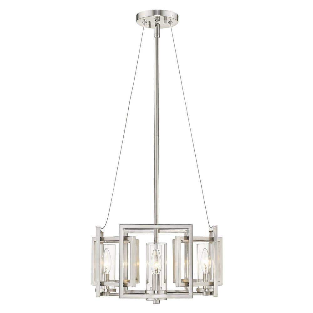Marco 4 Light Pendant (Convertible) in Pewter with Clear Glass price history on PriceWatchPro