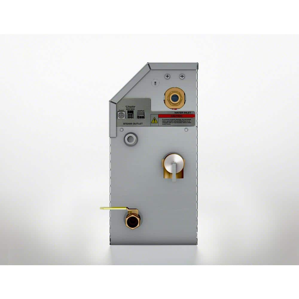 Stainless Steel 12 kW Home Steam Generator