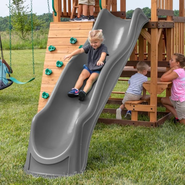 Backyard Discovery Highlander Outdoor Kid's Playground Set PlaySet