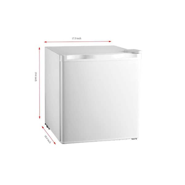 1.1 cu. Ft. Mini Upright Freezer in White RFRF110 - The Home Depot