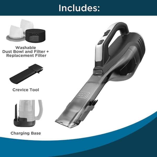 Dustbuster Reveal Bagless Cordless Washable Filter Handheld Vacuum