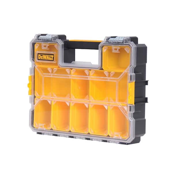 Stanley 25-Compartment Shallow Pro Small Parts Organizer 014725R - The Home  Depot