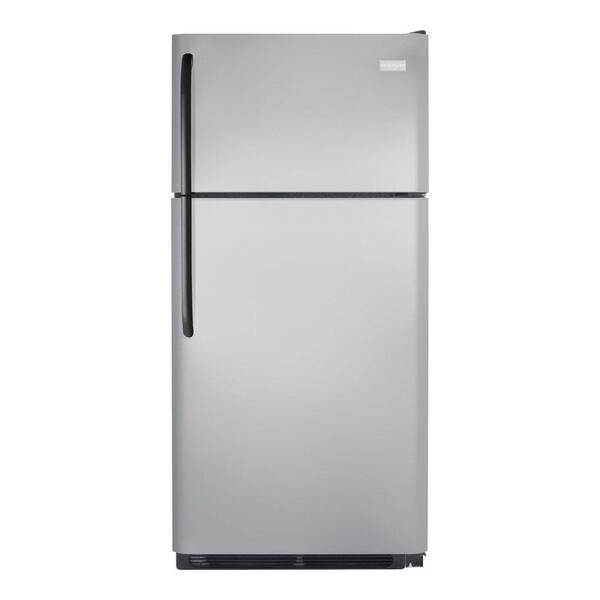 Frigidaire 18.2 cu. ft. Top Freezer Refrigerator in Silver Mist-DISCONTINUED