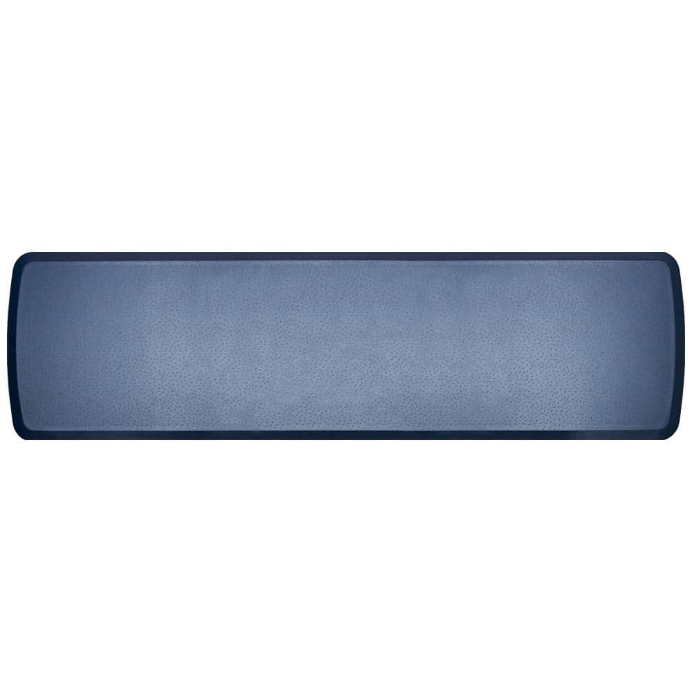 GelPro Elite Quill Atlantic Blue 20 In X 72 In Comfort Kitchen Mat   Atlantic Blue Gelpro Kitchen Mats 109 21 2072 2 64 1000 