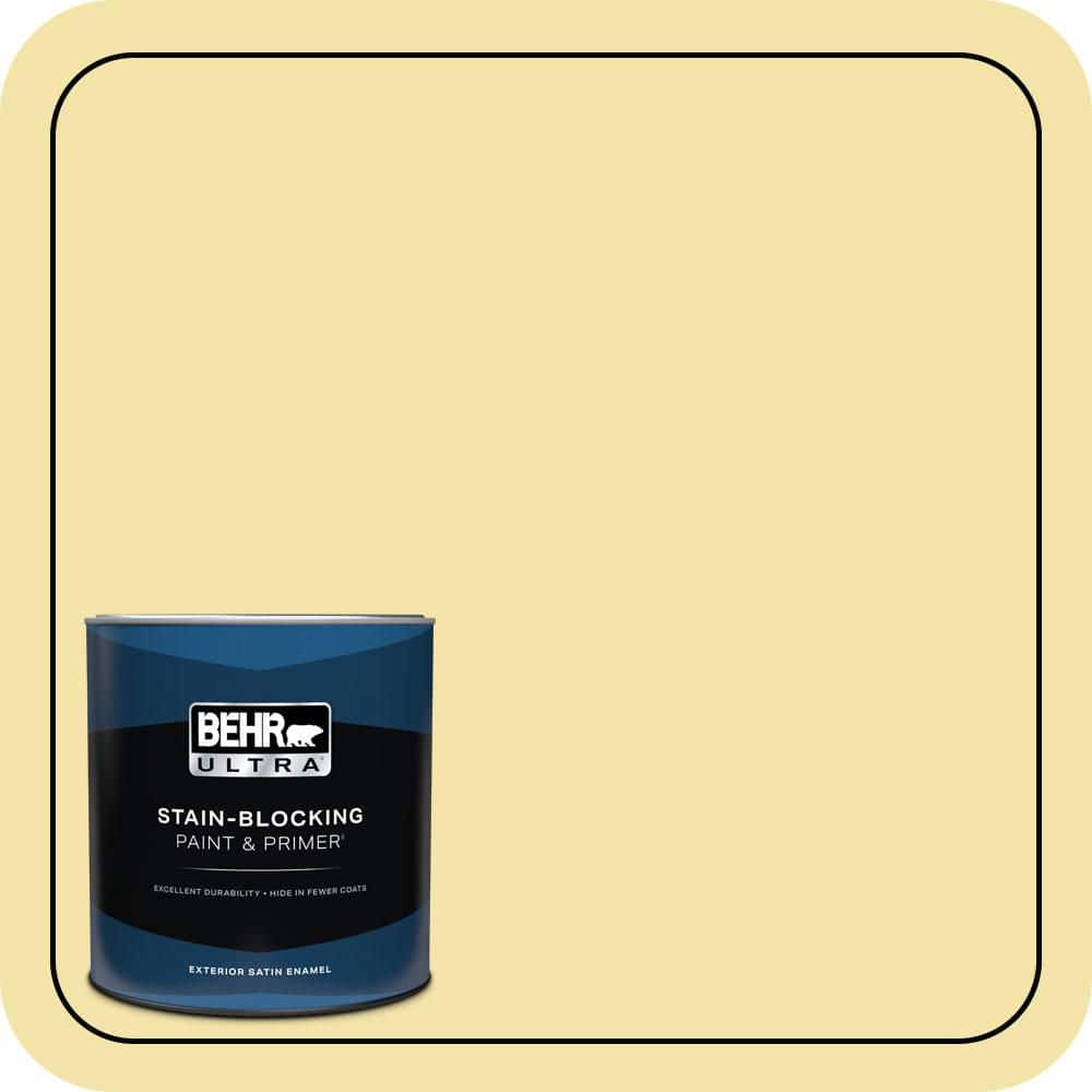 1 qt. #P320-3 Lily Bulb Satin Enamel Exterior Paint & Primer price history on PriceWatchPro