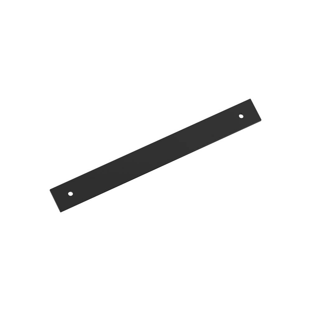 Ladera 7-9/16 in. Center-to-Center Rectangle Matte Black Pull Cabinet Backplate price history on PriceWatchPro