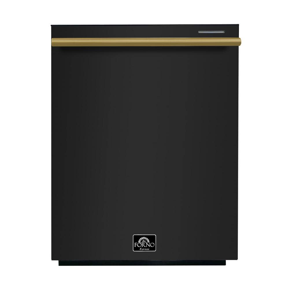 Forno 24" Pozzo Black Dishwasher