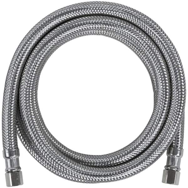 CERTIFIED APPLIANCE ACCESSORIES 5 ft. Braided Stainless Steel Ice Maker Connector (40-Pack)