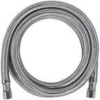 5 ft. Braided Stainless Steel Ice Maker Connector