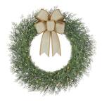 Home Accents Holiday 30" Prelit Wintergreens Wreath