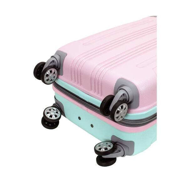 rockland mint luggage