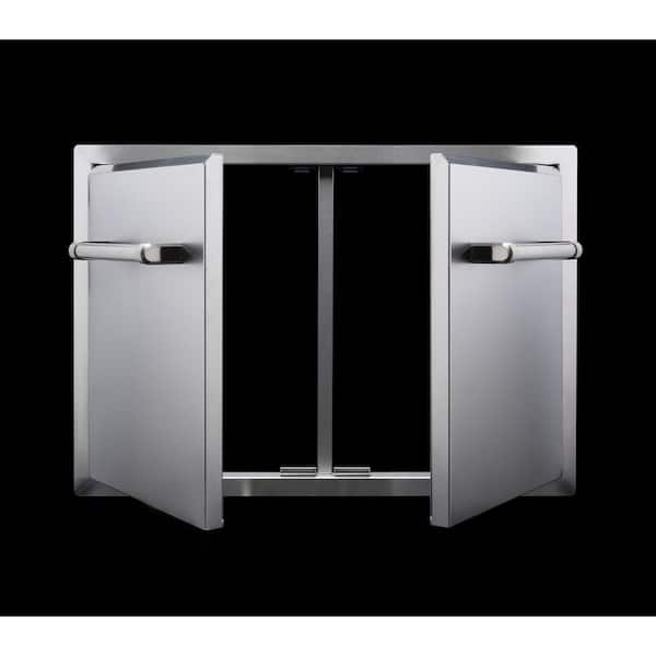 48in x 4in x 4in - 90 Deg, 16ga, Type 304, Satin #4 (Brushed) Finish,  Stainless Steel Corner Guard